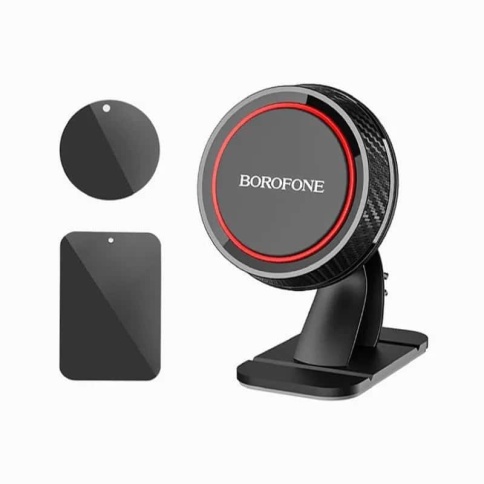 Borofone держатель телефона на панель магнитный черный BH13 фото 1
