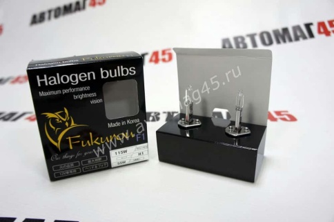 Fukurou  F1 лампа H1 12V 55W (115W) Корея 2шт    фото 9