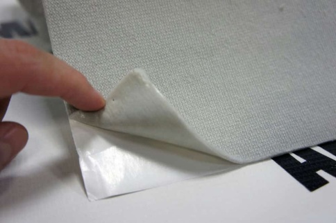 Материал потолочный Малифлис на клеевой основе серый 2мм 1м х1,4м    фото 6