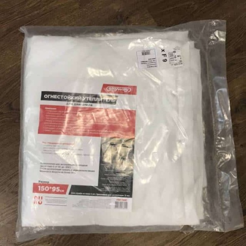 Skyway Утеплитель огнестойкий XS 125 х 60см стекловолокно фото 2