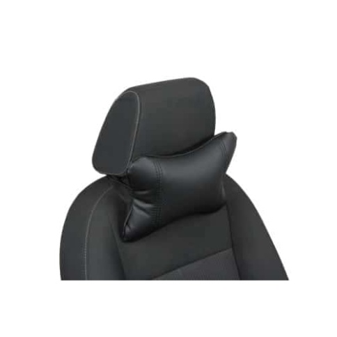 Подушка  под шею экокожа и ткань    фото 7