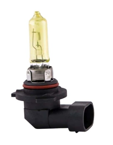 SVS  лампа HB3 Yellow 12V 55W 3000K 2шт    фото 2