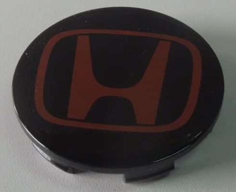 Колпачок ступицы Honda 70/65 черный глянец 44732-S9A-A00 (191044) фото 1