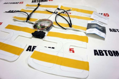 Обогрев сиденья вшивной Lada Лада Vesta Веста гарантия 14 дн    фото 3