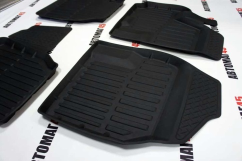 Коврики  в салон Lifan X60 комплект 4шт    фото 4