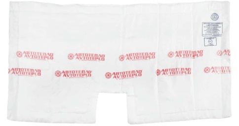 Автотепло  утеплитель автомобильный №7  167см х 92см  фото 1