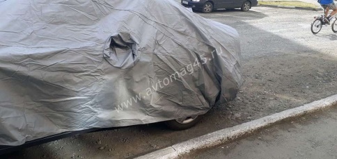 PSV  автомобильный тент всесезонный модель 13L без молнии 4,6-4,95х1,8х1,16м   фото 6