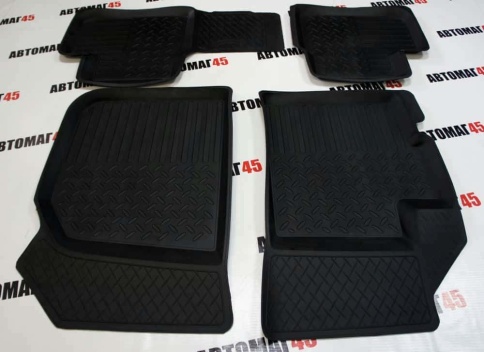 Коврики  в салон Daewoo Matiz Chevrolet Spark комплект 4шт  фото 3