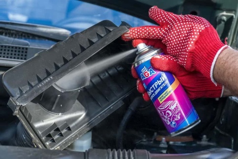 AGA  быстрый старт запуск двигателя аэрозоль 520мл    фото 3