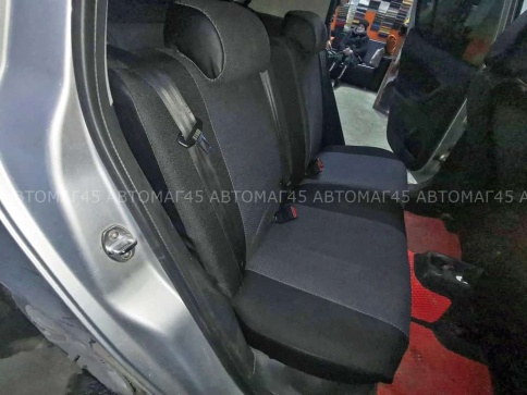 Авточехлы  Skoda Fabia Шкода Фабиа 2007-2014г 2 пок 2/3 жаккард серый Ижевск   фото 2