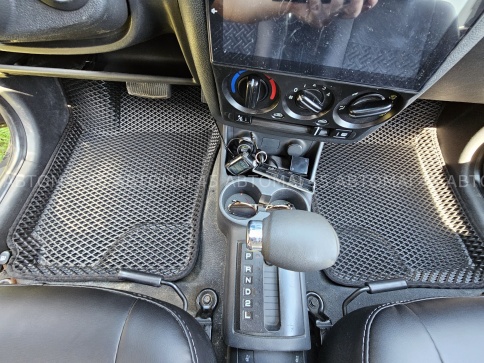 BORATEX  коврики в салон 3D EVA ЭВА Hyundai Getz 2002-2011г комплект 5шт фото 3