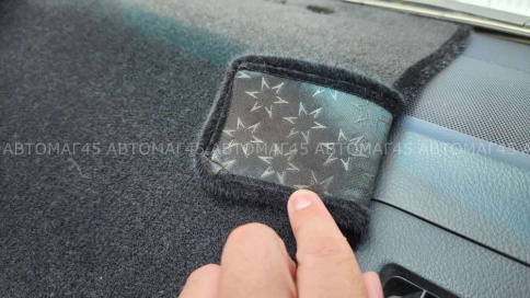 Накидка на панель Toyota Land Cruiser Prado Тойота Ленд Крузер Прадо J150 с 2009г карпет  фото 6