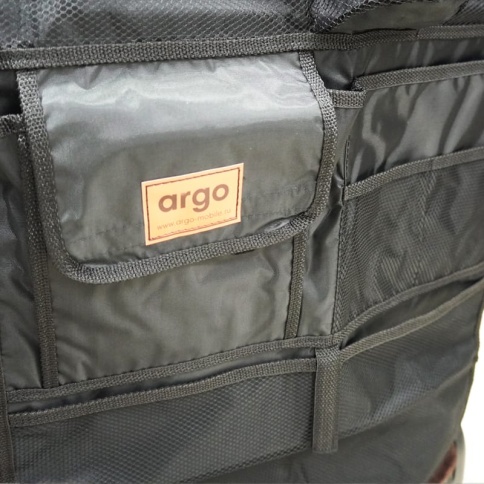 ARGO органайзер на спинку сиденья 9 карманов 65х45см    фото 4