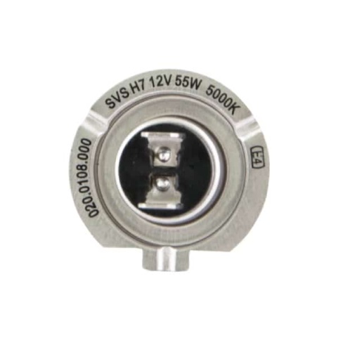 SVS  лампа H7 White 12V 55W 5000K 2шт    фото 3