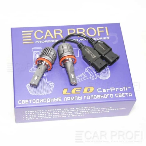 Carprofi S30  лампы LED 2шт H11 12В 30W 5500K 4000Lm гарантия 6мес    фото 7