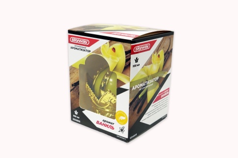 Skyway  ароматизатор на панель жидкий с дозатором Корона ваниль    фото 2