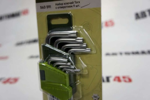 Дело Техники  Набор шестигранных ключей 9 предметов    фото 2