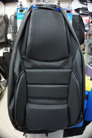 Авточехлы  Лада Kalina Калина Калина2 жаккард серый фото 1