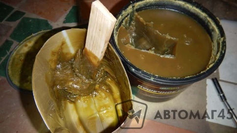 Oilright  мастика Пушечное сало антикоррозионная 2кг    фото 2