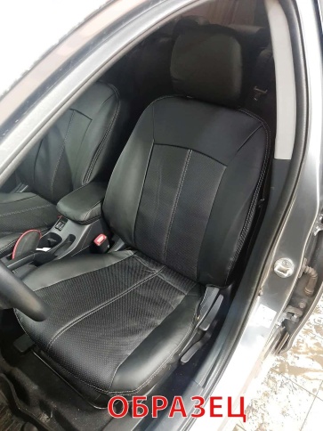 Авточехлы  Нива 4x4 урбан бронто легенд 2019-2025г экокожа черная  фото 5