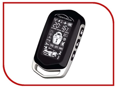 CENTURION S9  сигнализация 2 брелка автозапуск двусторонняя связь без сирены гарантия 1 год    фото 3