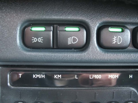 Кнопка включения п/туман.фар ВАЗ 2113-2115 ВАЗ 2123 Нива Шевроле фото 3