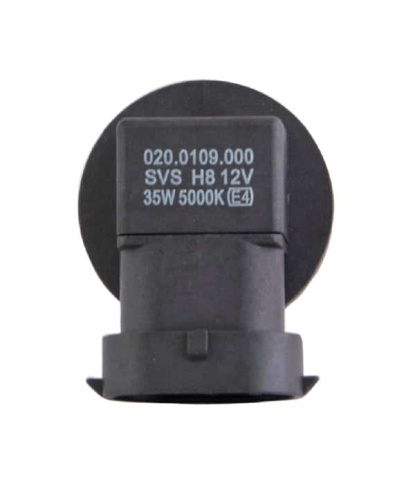 SVS  лампа H8 White 12V 35W 5000K 2шт    фото 4