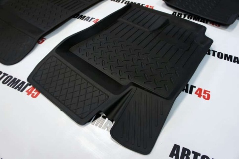 Коврики  в салон Hyundai Getz с 2005г комплект 4шт    фото 3