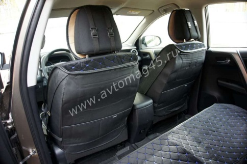 Чехлы  накидки на сиденье вельвет черный с бежевой/белой ниткой комплект 5шт    фото 2