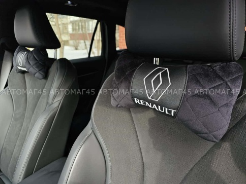 Подушка  под шею с лого Renault 2шт фото 3