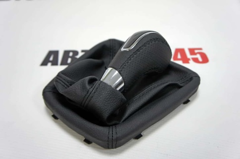 TLT Ручка КПП 2190 2192 2194 Lada Granta Гранта c черной ниткой с пыльником    фото 2