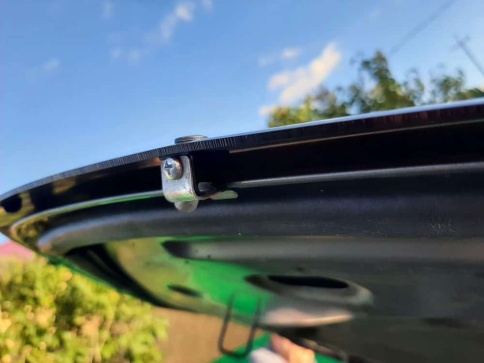 ANVair  дефлектор капота Лада Lada Vesta Веста Vesta SW SW Cross NG с новым крепежом   фото 9