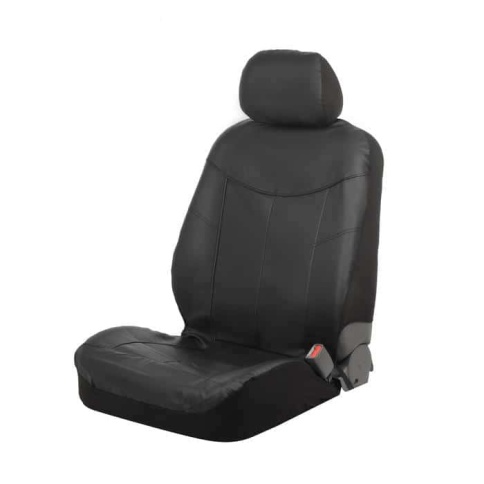 C2R авточехлы универсальные из экокожи черные комплект TY1829    фото 1