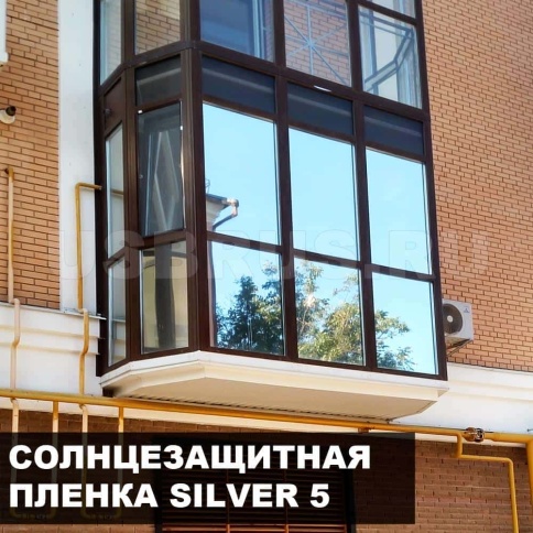 Scorpio тонировочная пленка зеркальная silver 5% 1,5м х 1м Тайвань от 0,5м фото 12