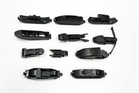 Autoprofi  щетка стеклоочистителя Ultraflat 11 адаптеров бескаркасная 450мм    фото 3