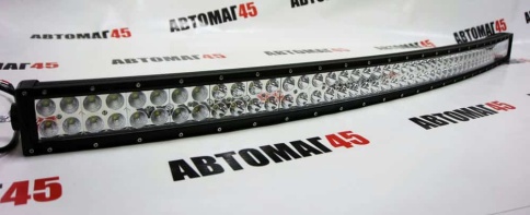 Carprofi  cветодиодная балка люстра 288W COMBO панорамная 2 ряда чипы CREE 3W 16-30V гарантия 6 мес фото 2