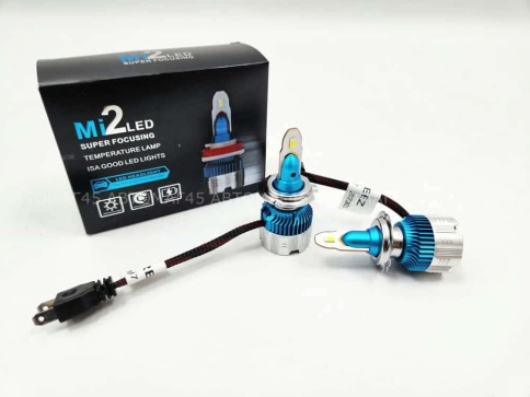 C2R MI2 чип CSP LED 2шт H7 26В 6500К 2000Lm гарантия 4мес    фото 1