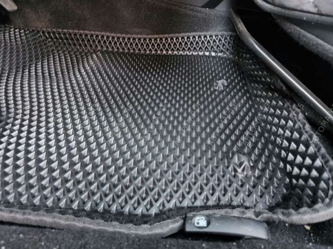 BORATEX  коврики в салон 3D EVA ЭВА Renault Duster 2 поколение 2020-2022г комплект 5шт    фото 5