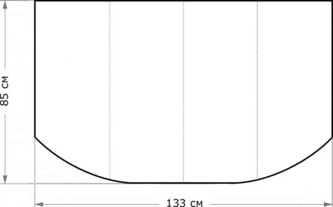 Автотепло  утеплитель автомобильный №6  133см х 83см фото 2