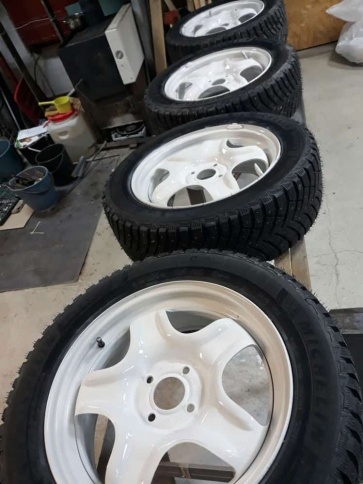 Kudo  эмаль Белая для дисков аэрозольная 520мл    фото 3