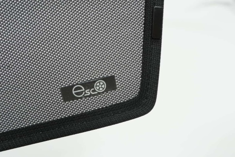 Esco каркасные шторки на магнитах Lifan Solano 2 Лифан Солано с 2016г премиум 5% сетка передние 2шт фото 4