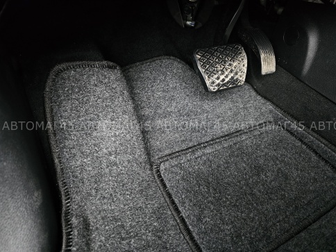 BORATEX  коврики в салон 3D EVA ЭВА Chery Tiggo 7Pro 7Pro Max 7L Tenet T7 темно-серый компл 5шт фото 2