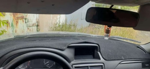 Накидка на панель Приора 2 с 2014г карпет  фото 4