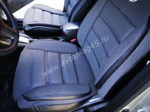 Авточехлы  Toyota Corolla Тойота Королла 2001-2007г х/б левый руль кузов 120 жаккард серый Ижевск   фото 7