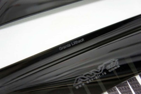 ANVair  дефлекторы окон Лада Granta Гранта лифтбэк комплект 4шт    фото 5