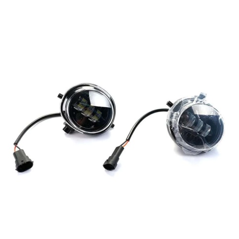 SALMAN  Фары п/туманные 3 линзы Mazda 3 (11-13) Mazda 6 (05-18) CX5 (11-15)  LED 50W 2шт гарант 6мес фото 4