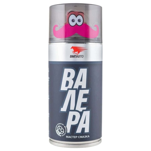 Валера  мастер смазка аэрозоль 210г    фото 1