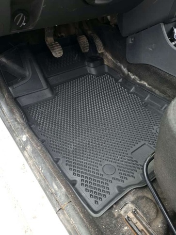 Form Коврики  в салон Renault Logan 04-14г Lada Largus полиуретан EVA 3D комплект 4шт фото 10