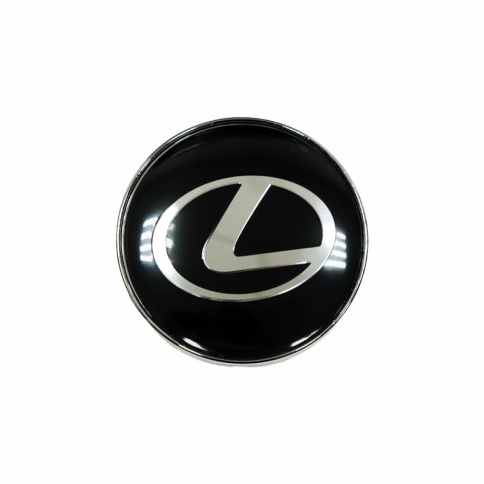 Колпачок ступицы Lexus 60/57 черный TechLine КиК Слик NZDK 029 фото 4