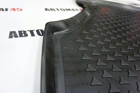 Rezkon  коврик в багажник полиуретан Lada Granta Гранта с 2014г лифтбэк  фото 4